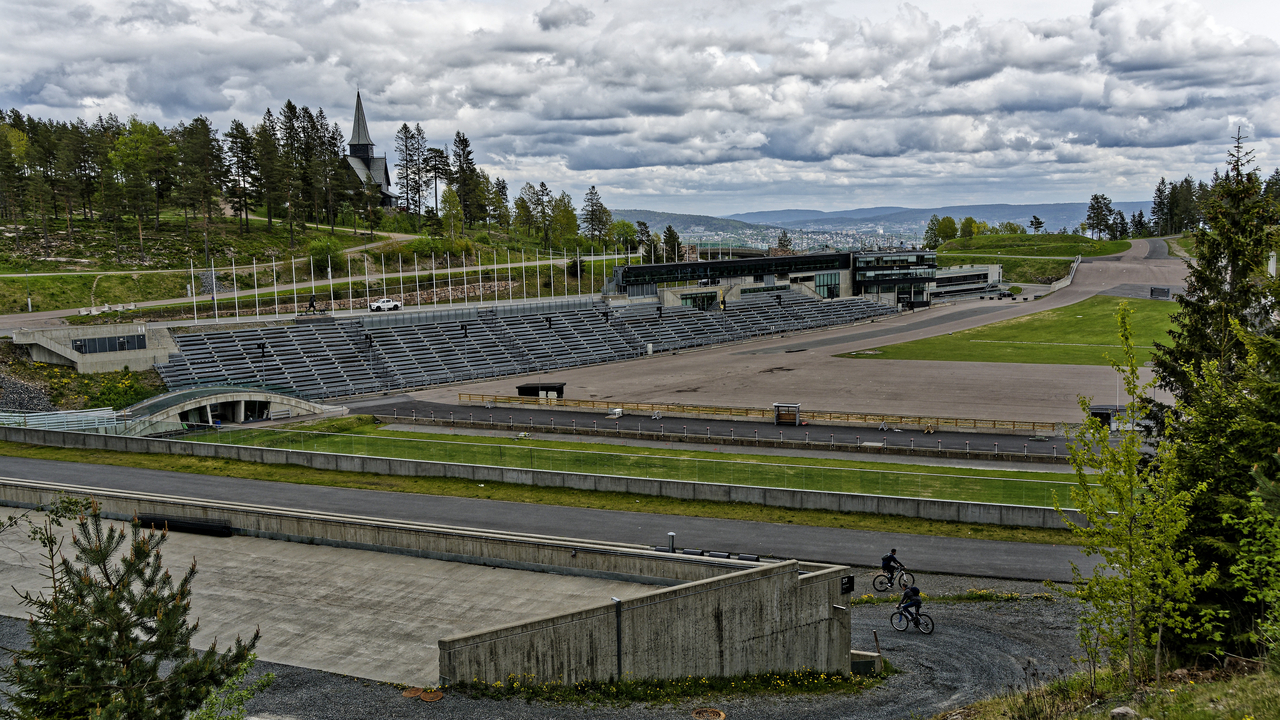 20220523 134848~Hollmenkollen Ski Jump~Oslo~Norway